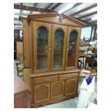 Oak China Cabinet