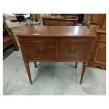 Mahogany Sheraton Style Server