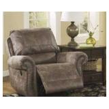 Ashley 741 Large Swivel Rocking Recliner