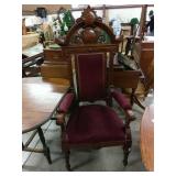 Victorian Kings Chair