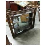 Vintage Shadowbox Mirror