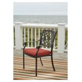 Ashley p557-601A Outdoor Arm Chairs w