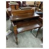 Vintage Spinet Desk