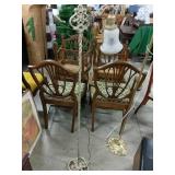 Antique Floor Lamp - Restored