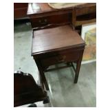 Mahogany Night Stand