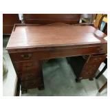 Mahogany Desk - Vanity