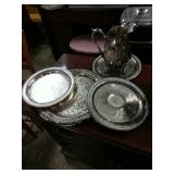 Vintage Silver Plate