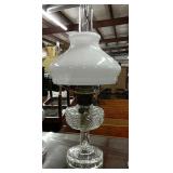 Antique Oil Lamp w