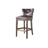 Ashley d500 Brown Upholstered Barstools