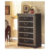 Ashley B175-46 Highboy Chest