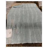 Rug 24"x40" cotton bathrug as is