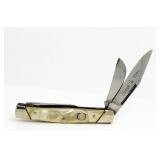 Tree Brand Boker Pearl Stockman Knife