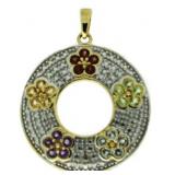 Gemstone Designer Pendant