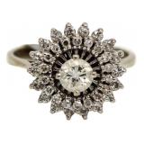 18kt Gold Antique 1.00 ct Diamond Estate Ring