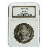 1882-S MS64 Morgan Silver Dollar