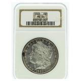 1885 MS64 Morgan Silver Dollar