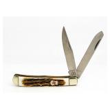 Kissing Krane Large Trapper Knife