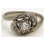 14kt Gold Brilliant 1/2 ct Diamond Designer Ring