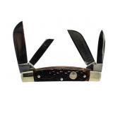 Tree Brand Boker 4 Blade Congress Knife