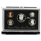 1992 US Mint Silver Premiere Proof Set