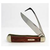 Case XX Chesnut Equestrian Trapper Knife