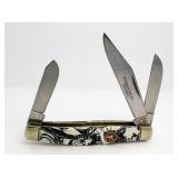 Indian Head Hand Made Stockman Knife