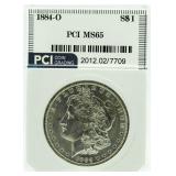 1884-O MS65 Morgan Silver Dollar