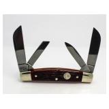 Tree Brand Boker 4 Blade Congress Knife