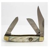 Beaver Creek Pearl Stockman Knife