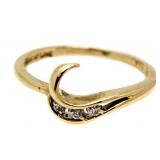 14kt Gold Diamond Ring