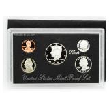 1997 US Mint Silver Proof Set