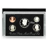 1998 US Mint Silver Proof Set