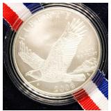 2008 US Mint Bald Eagle Silver Dollar