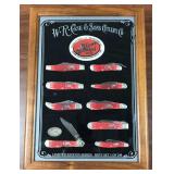 Cse XX Silver Script Red Bone - 9 pc Set