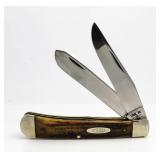 Case XX 1984 Stag Handle Large Trapper