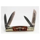 Tree Brand Boker Olde Stag 4 Blade Congress