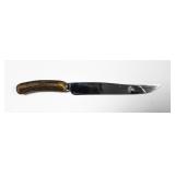 Jordan Marsh Co. Large Stag Handle Filet Knife