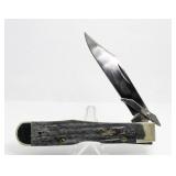 Case XX 6111 Gray Bone Cheetah Knife