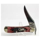 Case XX Raspberry Jigged Bone Russlock