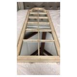 Large Window Style Mirror