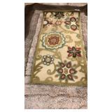 2 x 4 Floral Designer Rug