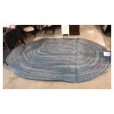 Colonial Mills Braided 9 x 12 Oval Rug