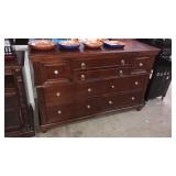 Large Cherry Dresser Base