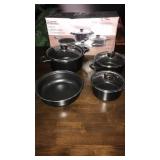 7 pc Carbon Steel Cookware