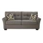 Ashley 991 Slate Designer Sofa & Love Seat
