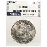 1883 MS66 Carson City Morgan Silver Dollar