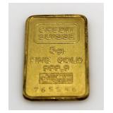 Credit Suisse .999 Pure Gold 5 Gram Bar