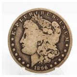 1896-O Morgan SIlver Dollar