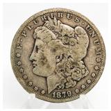 1879-S Morgan Silver Dollar