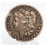 1882-S Morgan Silver Dollar